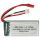 VHBW Model Maker Tool Battery - 1000 mAh 7.4 V Li-Polymer, JST-SYP-2P