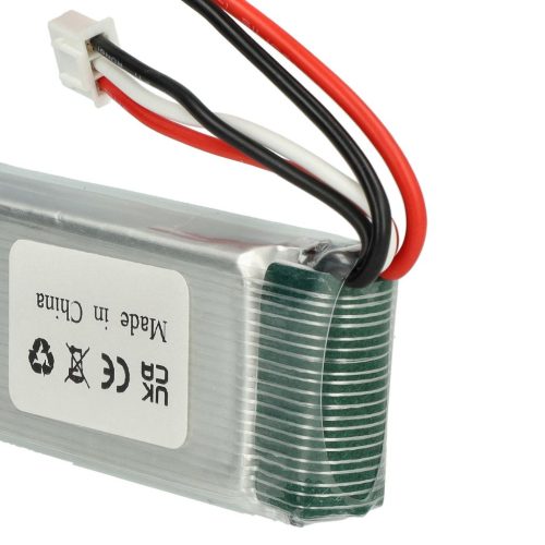 VHBW Model Maker Tool Battery - 1000 mAh 7.4 V Li-Polymer, JST-SYP-2P