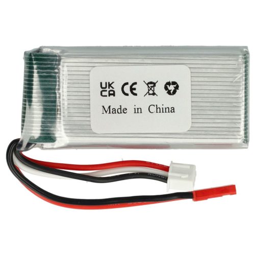 VHBW Model Maker Tool Battery - 1000 mAh 7.4 V Li-Polymer, JST-SYP-2P
