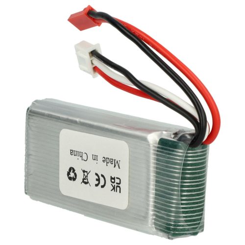 VHBW Model Maker Tool Battery - 1000 mAh 7.4 V Li-Polymer, JST-SYP-2P