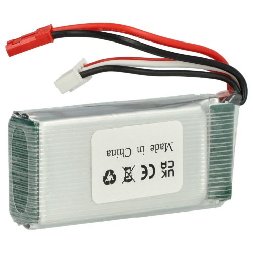 VHBW Model Maker Tool Battery - 1000 mAh 7.4 V Li-Polymer, JST-SYP-2P