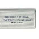 VHBW Model Maker Tool Battery - 1000 mAh 7.4 V Li-Polymer, JST-SYP-2P