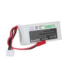   VHBW Model Maker Tool Battery - 1000 mAh 11.1 V Li-Polymer, JST-SYP-2P