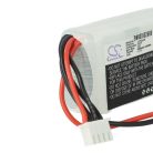 VHBW Model Maker Tool Battery - 800 mAh 11.1 V Li-Polymer, JST-SYP-2P