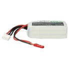 VHBW Model Maker Tool Battery - 800 mAh 11.1 V Li-Polymer, JST-SYP-2P