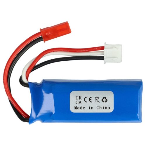 VHBW Model Maker Tool Battery - 450 mAh 7.4 V Li-Polymer, JST-SYP-2P