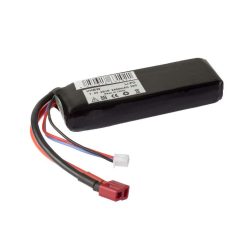   VHBW Model Maker Tool Battery - 2400 mAh 7.4 V Li-Polymer, AWG 12 / AWG 22