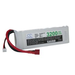   VHBW Model Maker Tool Battery - 3200 mAh 7.4 V Li-Polymer, T-System AWG12