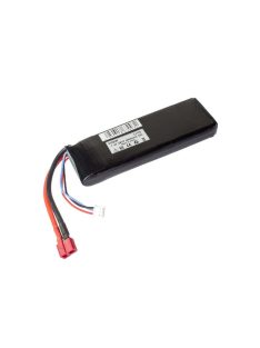   Modellkészítő eszköz akkumulátor - 4000 mAh 7,4 V Li-polimer, AWG 12 / AWG 22