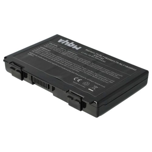 VHBW Notebook akkumulátor  Asus A32-F52, L0690L6, A32-F82 - 4400 mAh 11,1 V Li-Ion, fekete