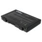   VHBW Notebook akkumulátor  Asus A32-F52, L0690L6, A32-F82 - 4400 mAh 11,1 V Li-Ion, fekete