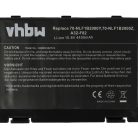 VHBW Notebook akkumulátor  Asus A32-F52, L0690L6, A32-F82 - 4400 mAh 11,1 V Li-Ion, fekete