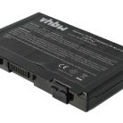 VHBW Notebook akkumulátor  Asus A32-F52, L0690L6, A32-F82 - 4400 mAh 11,1 V Li-Ion, fekete