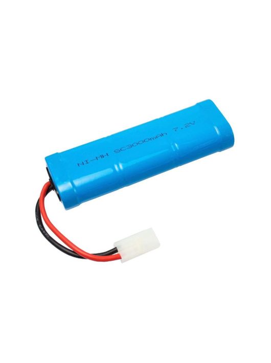 Modellkészítő eszköz akkumulátor - 3000 mAh 7,2 V NiMH, Tamiya