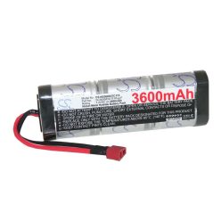   VHBW Model Maker Tool Battery – 3600 mAh, 7.2 V NiMH, T-Plug (f)