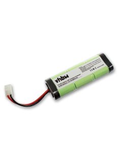   Modellkészítő eszköz akkumulátor iRobot Looj 120, 130, 150 - 4600 mAh 7,2 V NiMH, Tamiya számára