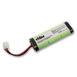   Modellkészítő eszköz akkumulátor iRobot Looj 120, 130, 150 - 4600 mAh 7,2 V NiMH, Tamiya számára