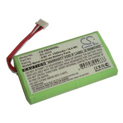   VHBW Nyomtató akkumulátor  Brother BA9000, BA-9000 - 1500 mAh 9,6 V NiMH