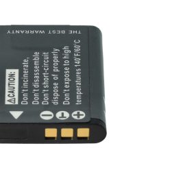   Panasonic VW-VBX070E, VW-VBX070 akkumulátor - 500 mAh, 3,6 V, Li-Ion