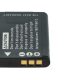 Panasonic VW-VBX070E, VW-VBX070 akkumulátor - 500 mAh, 3,6 V, Li-Ion