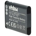 VHBW Panasonic VW-VBX070E, VW-VBX070 Akku - 500 mAh, 3,6 V, Li-Ion