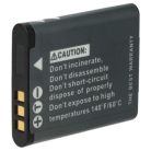 VHBW Panasonic VW-VBX070E, VW-VBX070 Akku - 500 mAh, 3,6 V, Li-Ion