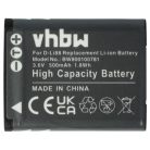 VHBW Panasonic VW-VBX070E, VW-VBX070 Akku - 500 mAh, 3,6 V, Li-Ion