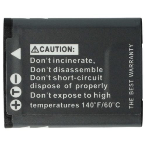 VHBW Panasonic VW-VBX070E, VW-VBX070 Akku - 500 mAh, 3,6 V, Li-Ion