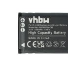 VHBW Panasonic VW-VBX070E, VW-VBX070 Akku - 500 mAh, 3,6 V, Li-Ion