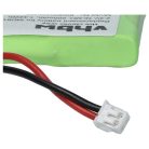 VHBW Phone Battery GP0827, 5M702BMX, GP0748, GP0747, GP0735 - 600 mAh 2.4 V NiMH