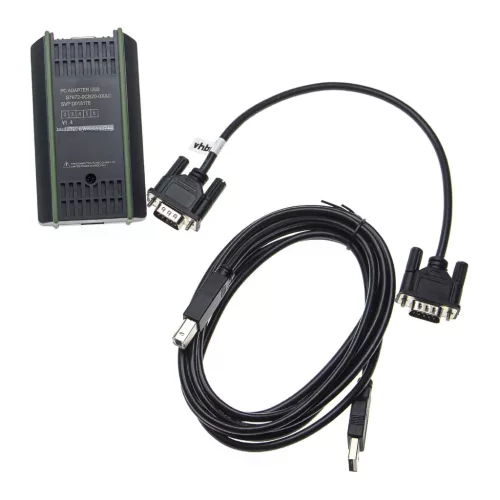 VHBW Programmierkabel PLC, MPI ersetzt Siemens 6ES7 972-0CB20-0XA0 - USB Anschluss