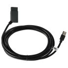 VHBW USB Programmer Cable Siemens 6ED1 057-1AA00-0BA0 - 300 cm