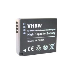 VHBW Leica BP-DC15 akkumulátor - 750 mAh, 7,2 V, Li-Ion