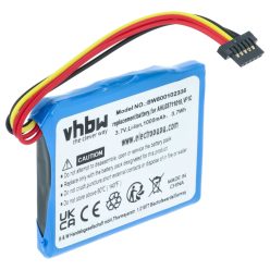 VHBW GPS Battery FKM1108005799 - 1000 mAh 3.7 V Li-Ion