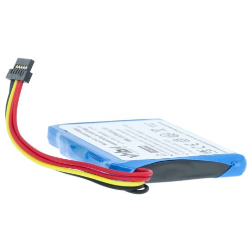 VHBW GPS Battery FKM1108005799 - 1000 mAh 3.7 V Li-Ion