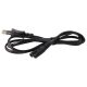 Hálózati tápadapter Asus AD6630, 90-XB02OAPW00100Q, ADP-40HH  Asus Notebookhoz - 18 cm, 40 W