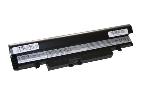 VHBW Notebook akkumulátor  Samsung AA-PB2VC6B, AA-PL2VC6B, AA-PB2VC6W - 4400 mAh 11,1 V Li-Ion, fekete