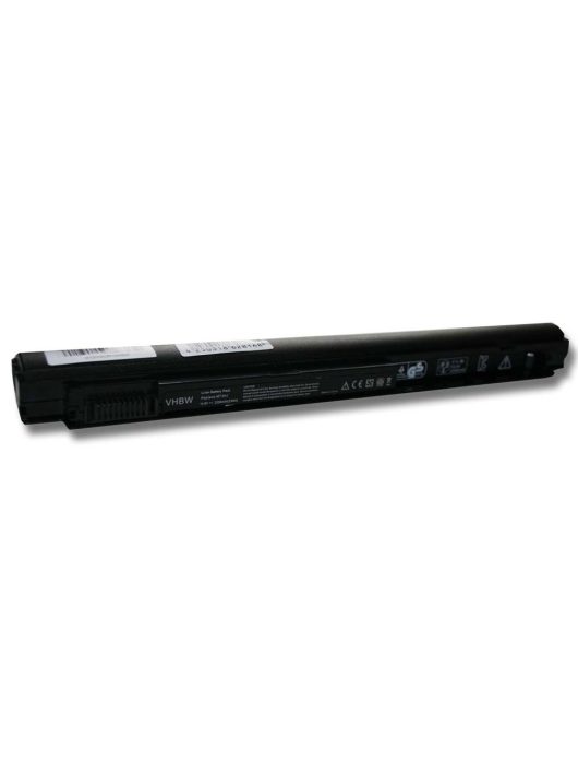 Notebook akkumulátor  Dell 451-11258, MT3HJ - 2200 mAh 14,8 V Li-Ion, fekete