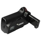 VHBW Akkugriff für Nikon D5100, D5200, D5300 - Inkl. Moduswahlrad, Inkl. Auslöser