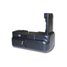 VHBW Akkugriff für Nikon D5100, D5200, D5300 - Inkl. Moduswahlrad, Inkl. Auslöser