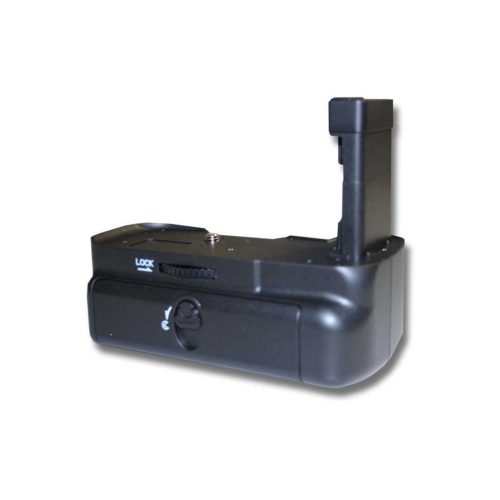 VHBW Akkugriff für Nikon D5100, D5200, D5300 - Inkl. Moduswahlrad, Inkl. Auslöser