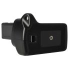 VHBW Akkugriff für Nikon D5100, D5200, D5300 - Inkl. Moduswahlrad, Inkl. Auslöser