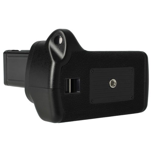 VHBW Akkugriff für Nikon D5100, D5200, D5300 - Inkl. Moduswahlrad, Inkl. Auslöser