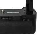 VHBW Akkugriff für Nikon D5100, D5200, D5300 - Inkl. Moduswahlrad, Inkl. Auslöser