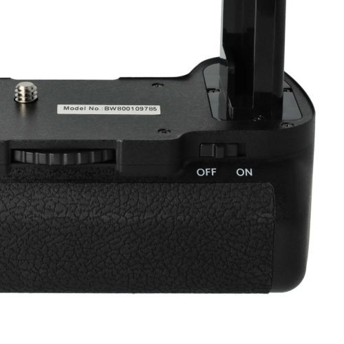 VHBW Akkugriff für Nikon D5100, D5200, D5300 - Inkl. Moduswahlrad, Inkl. Auslöser