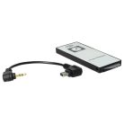 VHBW Akkugriff für Nikon D5100, D5200, D5300 - Inkl. Moduswahlrad, Inkl. Auslöser