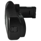 VHBW Akkugriff für Nikon D5100, D5200, D5300 - Inkl. Moduswahlrad, Inkl. Auslöser