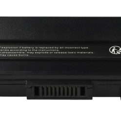   Notebook akkumulátor  Asus A42-UL50, A42-UL30, A42-UL80, A31-UL30 - 6600 mAh 14,8 V Li-Ion, fekete
