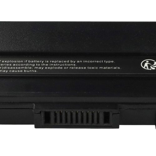 Notebook akkumulátor  Asus A42-UL50, A42-UL30, A42-UL80, A31-UL30 - 6600 mAh 14,8 V Li-Ion, fekete