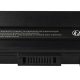 Notebook akkumulátor  Asus A42-UL50, A42-UL30, A42-UL80, A31-UL30 - 6600 mAh 14,8 V Li-Ion, fekete